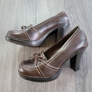 Mudd Leather Heels